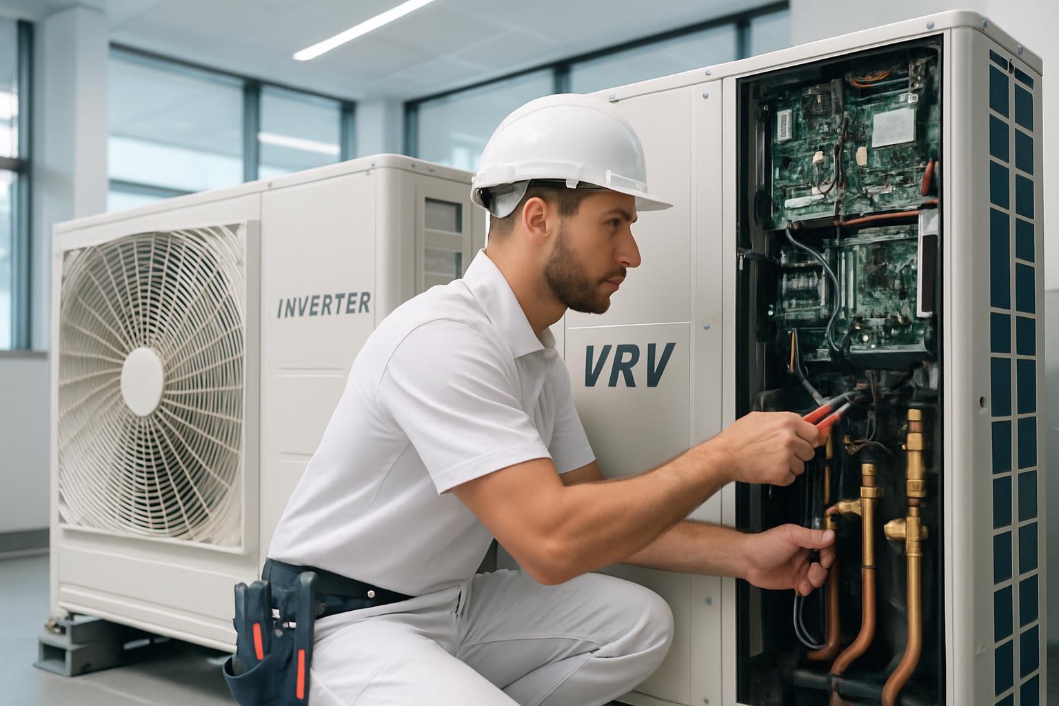 Ar Condicionado Inverter VRV