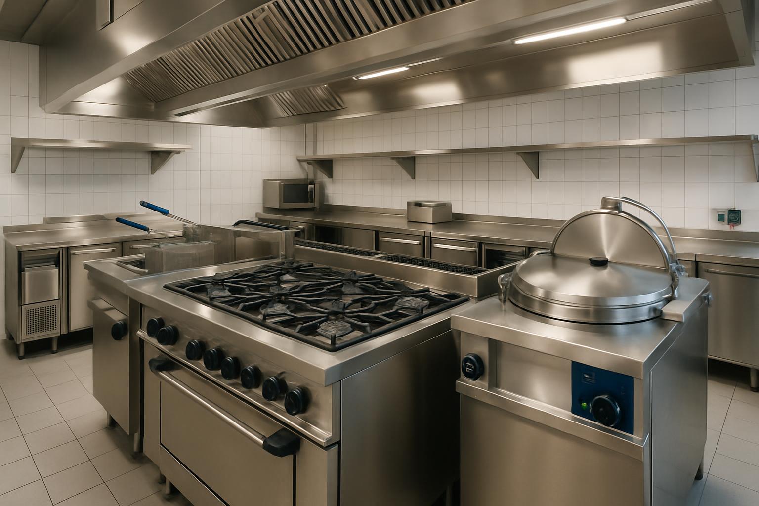Manutenção de Cozinha Industrial
