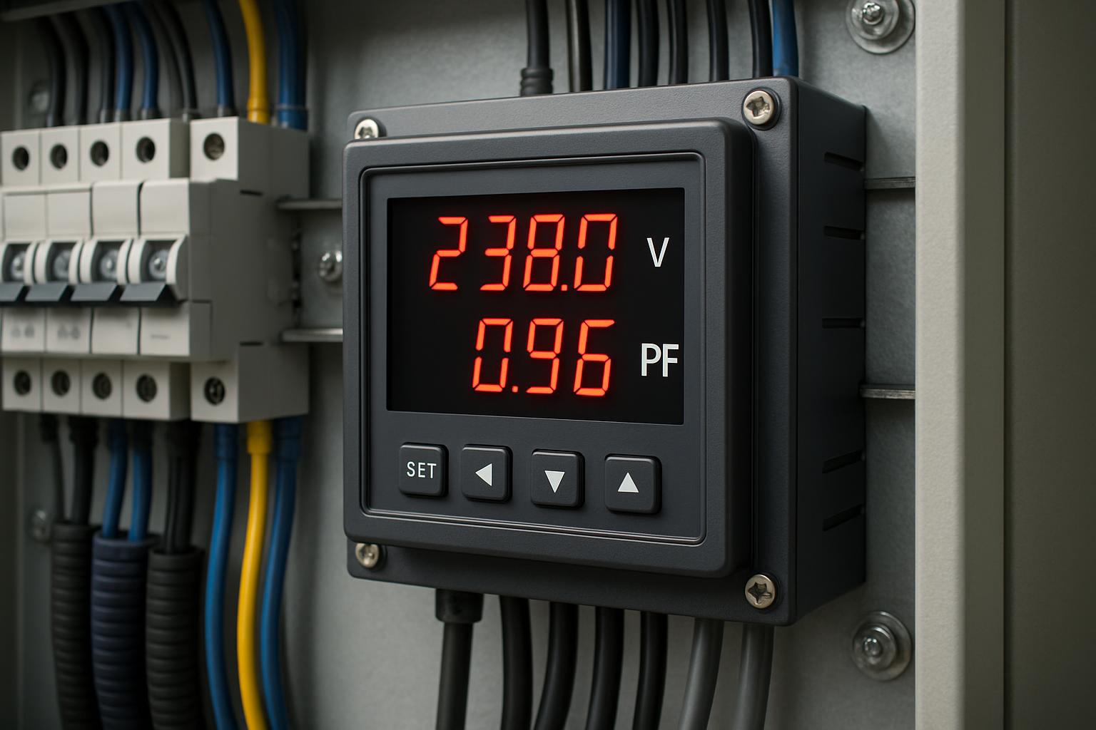 Medidores de Energia e Fator de Potência