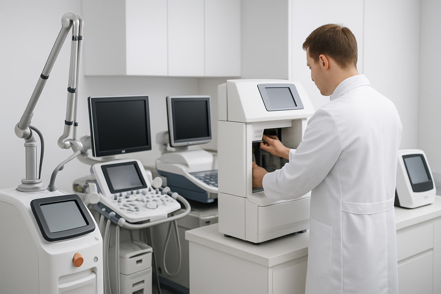Equipamentos Estéticos e Laboratoriais