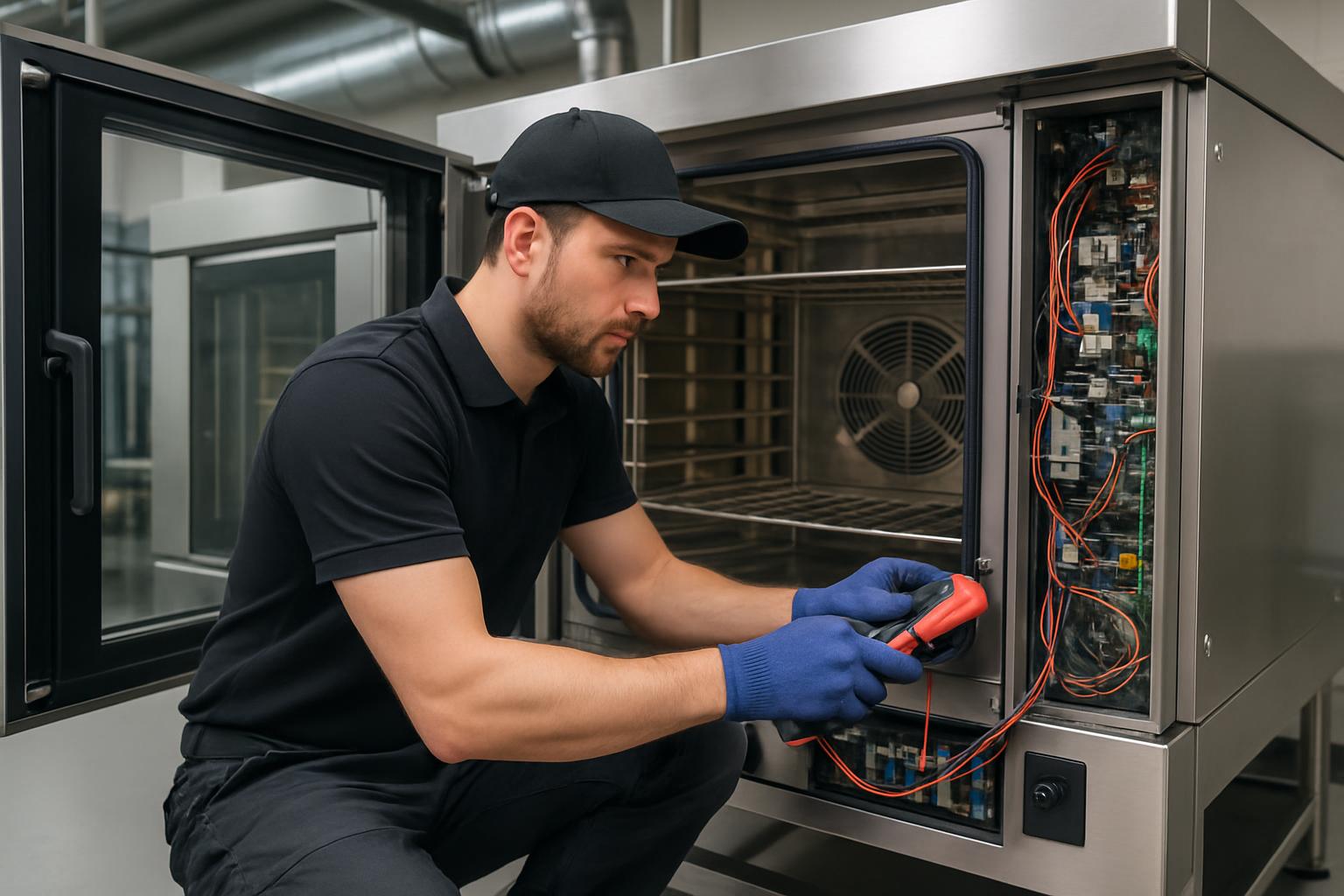 Manutenção de Forno Industrial