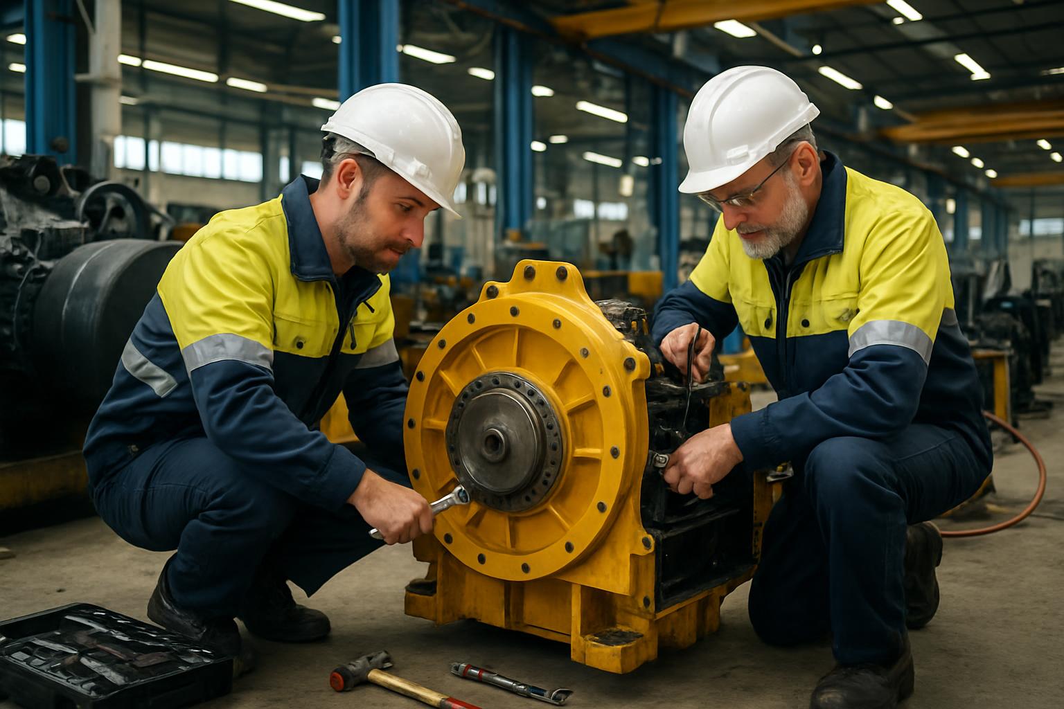 Manutenção Industrial